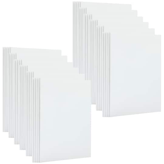 12 Packs: 5 ct. (60 total) 9" x 12" Canvas Panel by Creatology™